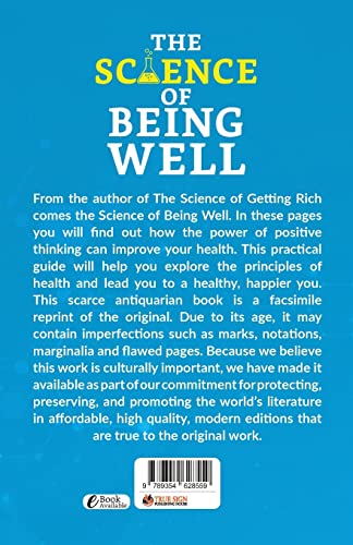 The Science of Being Well by D Wattles, Wallace | Grab2Buy