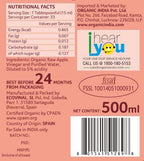 Organic India Apple Cider Vinegar
