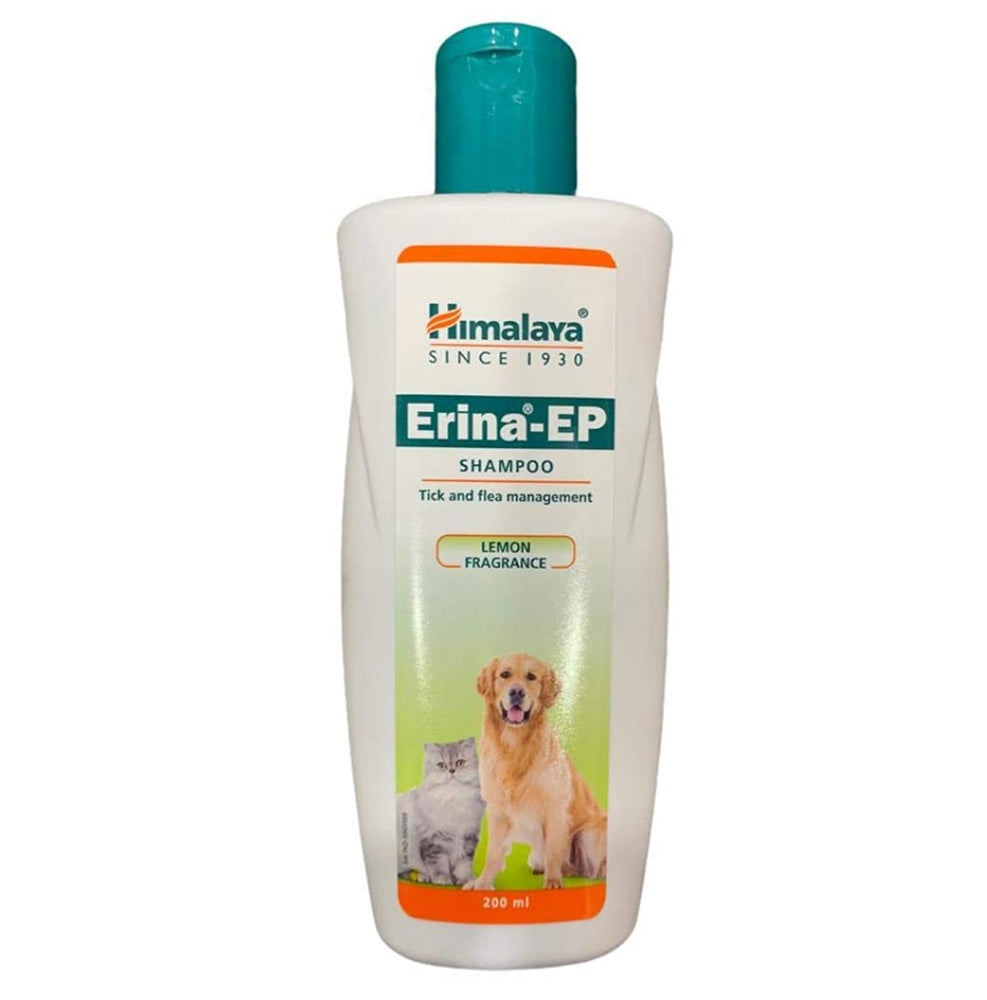Himalaya Erina-EP Tick And Flea Control Shampoo | Grab2Buy