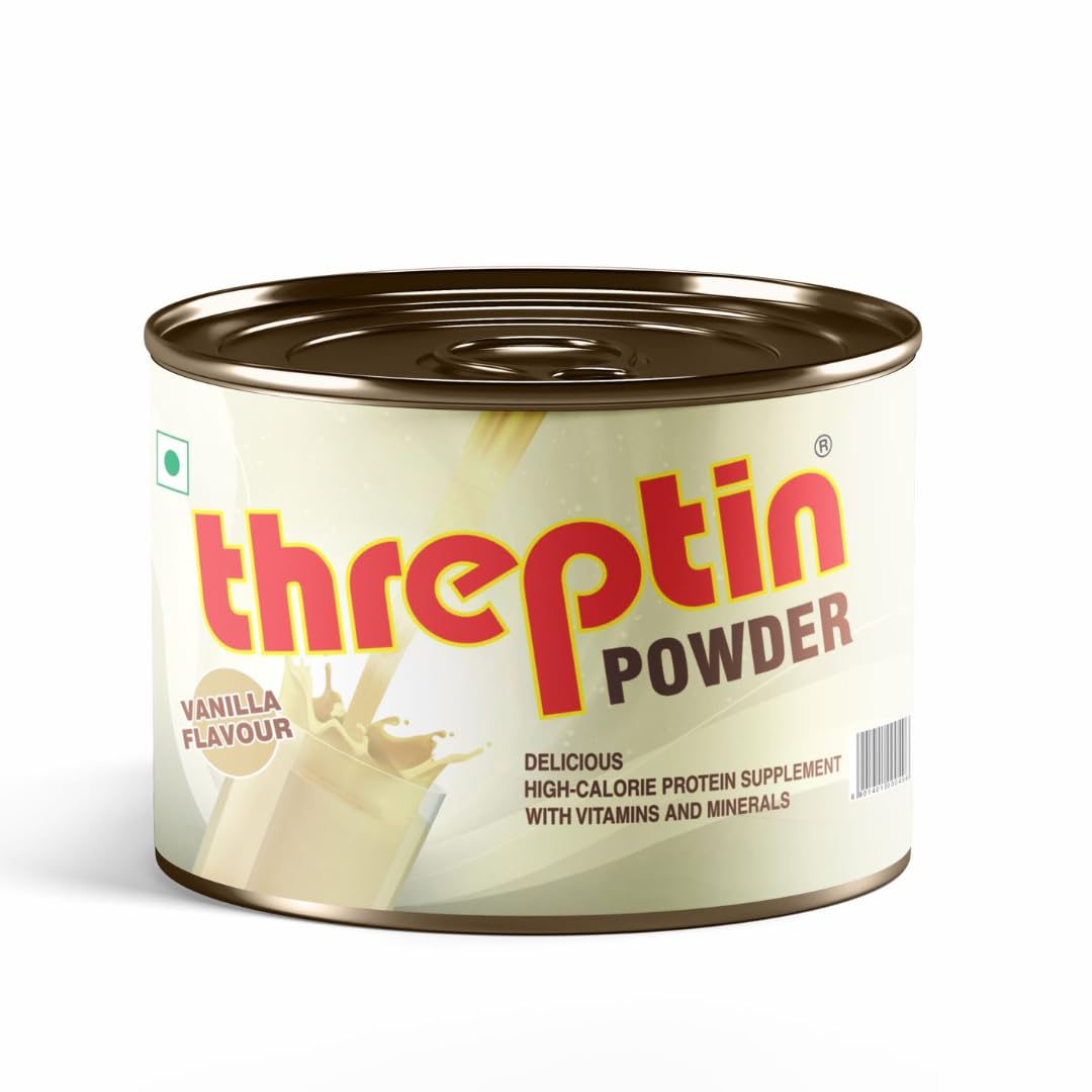 Threptin Micromix High Protein Milk Addon - 200 g (Vanilla) | Grab2Buy