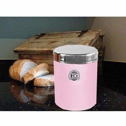 Stainless Steel Food Storage Containers, Set of 3 Piece, 13 cm, 1000 ml | Grab2Buy