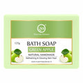 Nuerma Science Green Apple Bath Soap | Refreshes & Revitalizes Skin | Grab2Buy