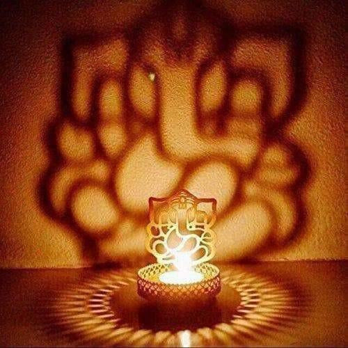 Lord Ganesh Light Holder | Grab2Buy