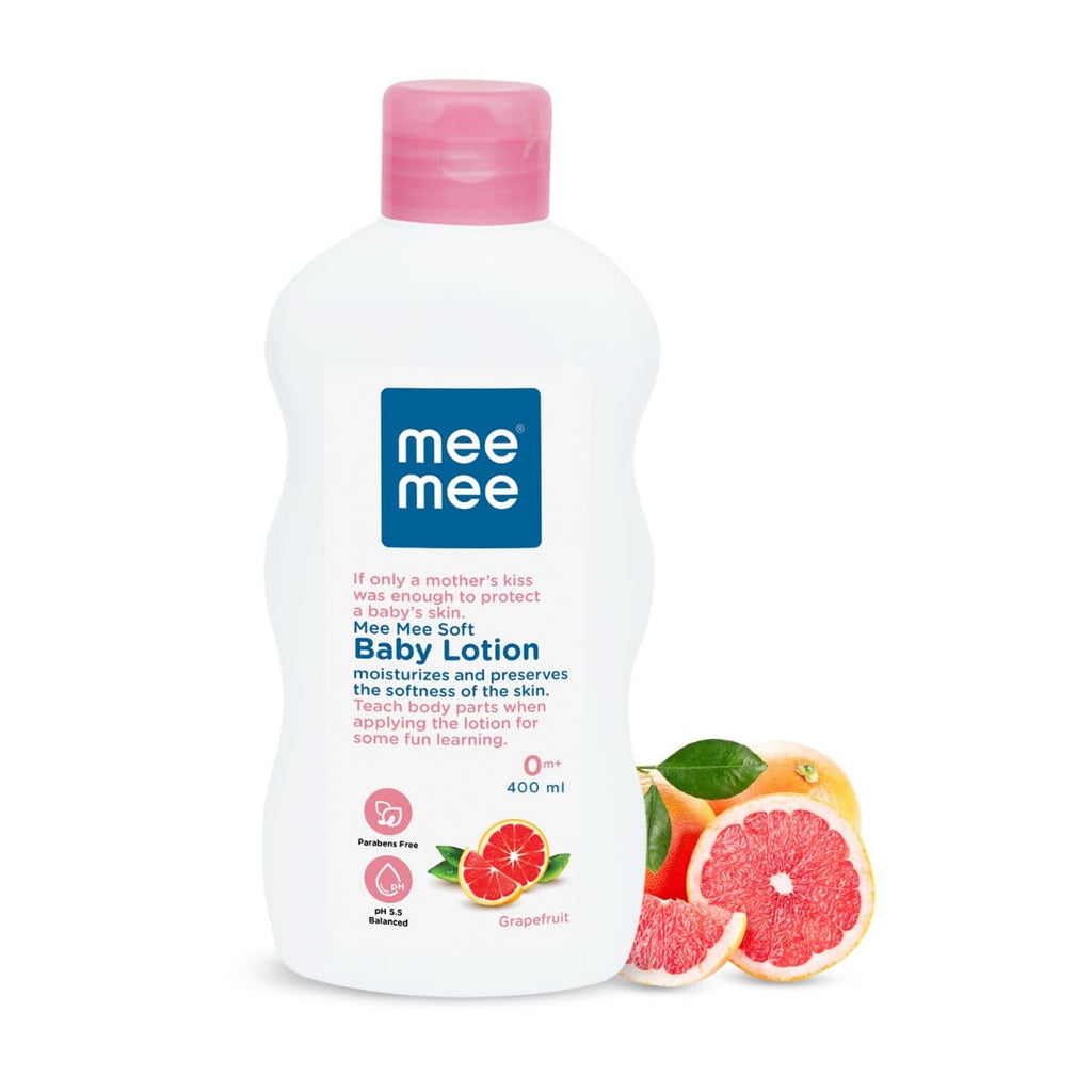 Mee Mee Soft Baby Lotion For 24Hrs Moisturization With Chamomile & Fruit Extracts | Grab2Buy