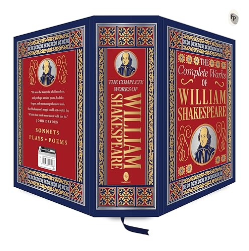 The Complete Works of William Shakespeare (Deluxe Hardbound Edition) by William Shakespeare | Grab2Buy