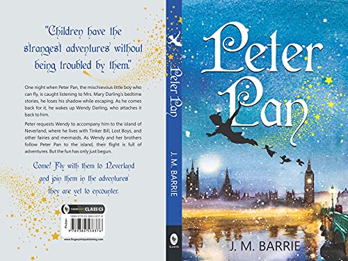 Peter Pan by J. M. Barrie | Grab2Buy