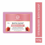 Nuerma Science Strawberry Bath Soap | Fades Pigmentation & Dark Spots | Grab2Buy