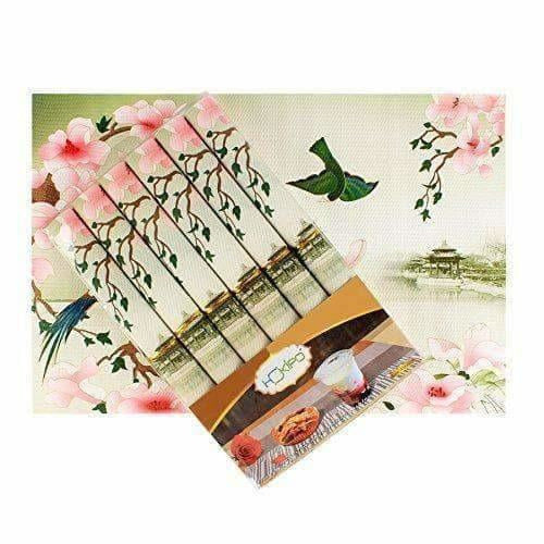 Dining Table Kitchen Place mats - 6 Pieces - 1 Set | Grab2Buy