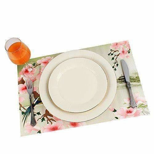 Dining Table Kitchen Place mats - 6 Pieces - 1 Set | Grab2Buy