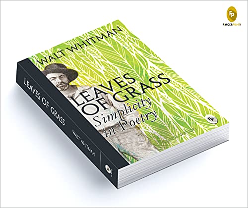Leaves of Grass : Simplicity In Poetry by Walt Whitman | Grab2Buy