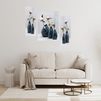 Tehzeeb Creations Set Of 3 Digital Wall Painting | Grab2Buy