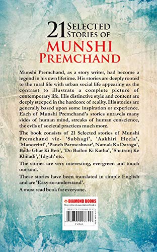 21 Selected Stories of Munshi Premchand | Grab2Buy