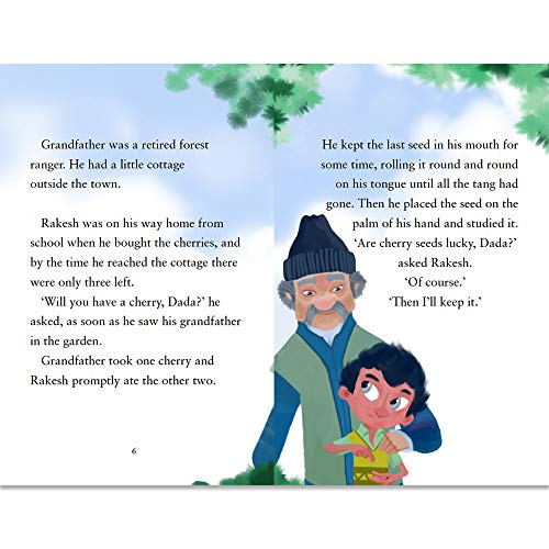 Ruskin Bond The Cherry Tree | Grab2Buy