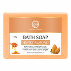 Nuerma Science Honey Almond Bath Soap | Nourishes & Softens Skin | Grab2Buy