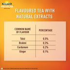 Tata Tea Teaveda Powder | Premium Assam Tea Leaves | Made With Goodness of Indian Herbals - Tulsi, Elaichi, Ginger & Brahmi | Grab2Buy