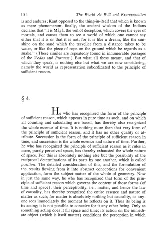 The World as Will and Representation, Vol. 1 by Schopenhauer, Arthur | Grab2Buy
