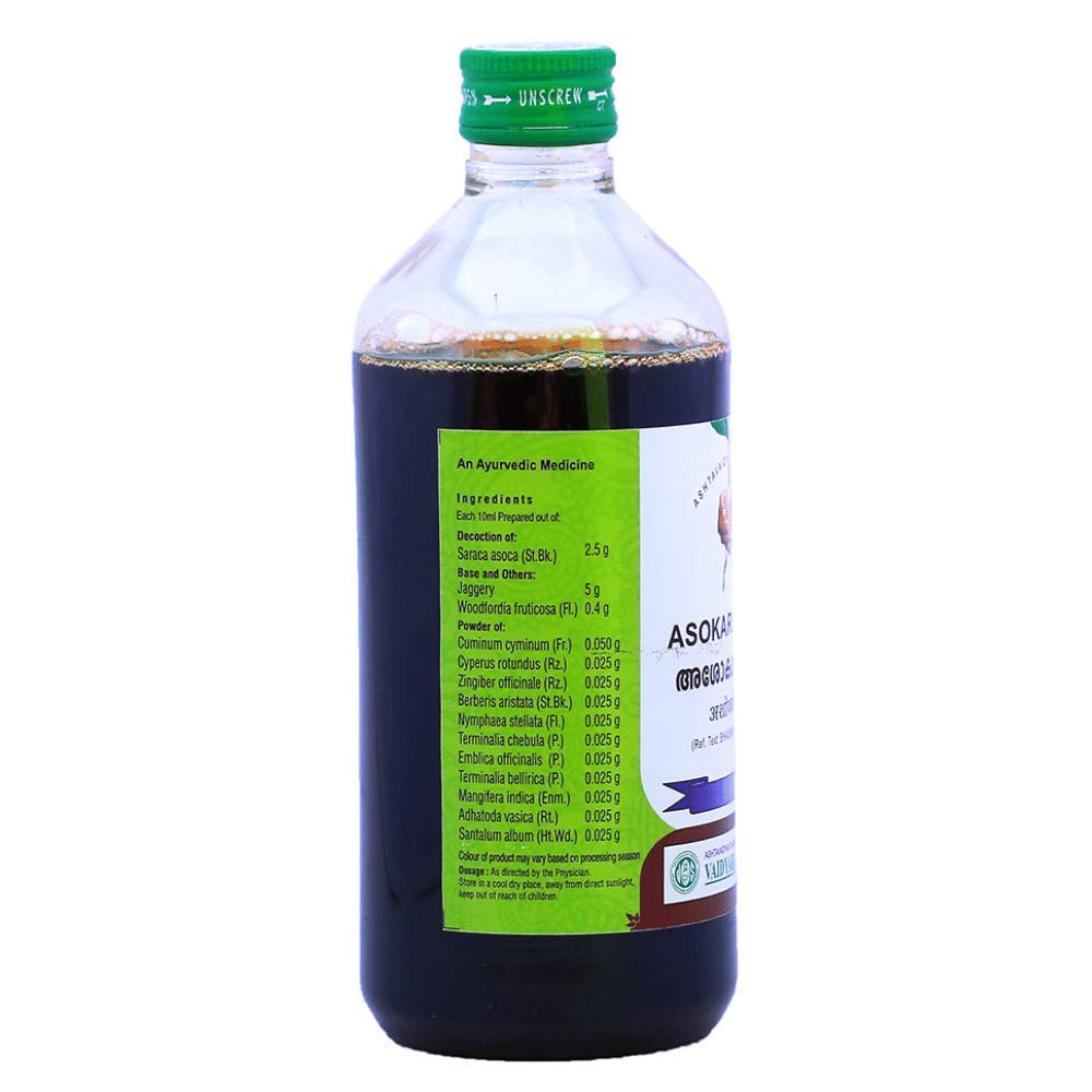 Vaidyaratnam Asokarishtam | Grab2Buy
