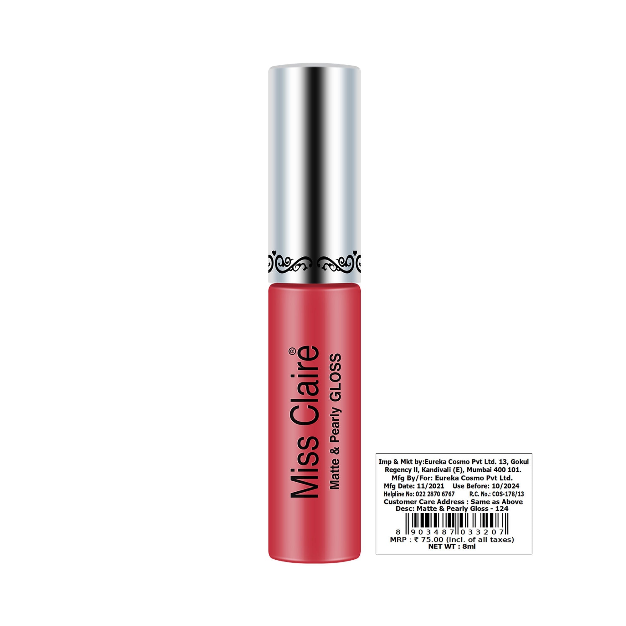 Miss Claire Matte & Pearly Gloss - 124 | Grab2Buy