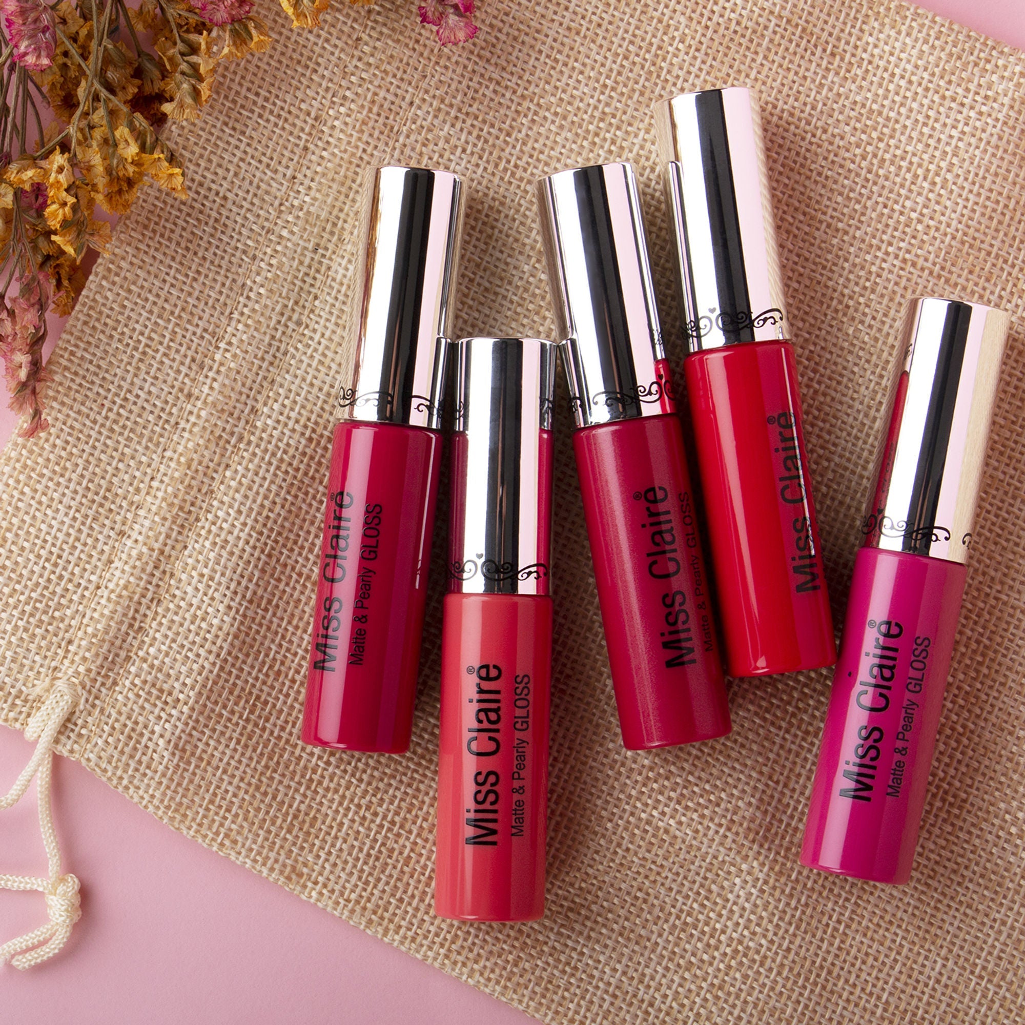 Miss Claire Matte & Pearly Gloss - 124 | Grab2Buy