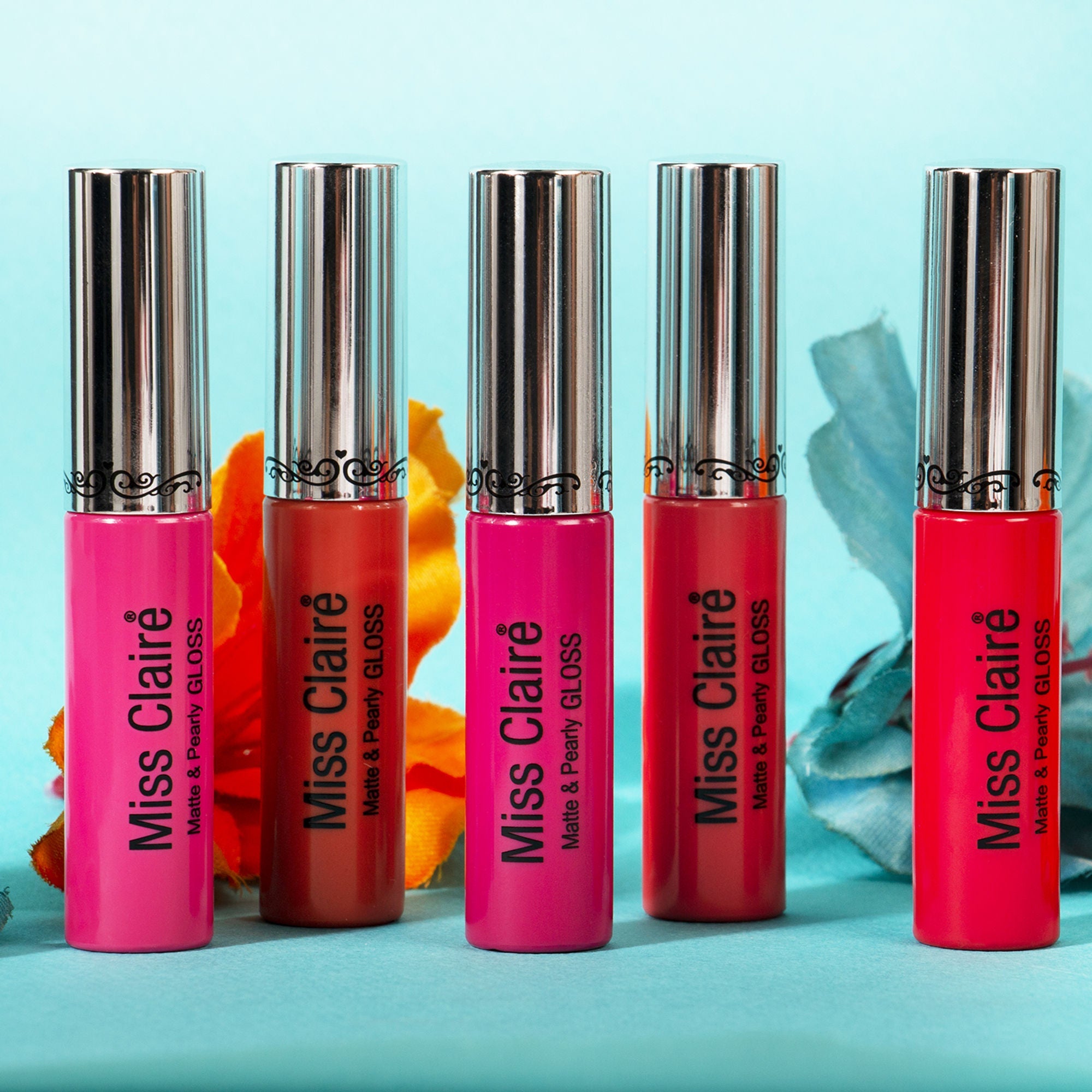 Miss Claire Matte & Pearly Gloss - 124 | Grab2Buy