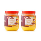 Two Brothers Organic Farms A2 Gir Cow Cultured Ghee | Cultured Cow Desi Ghee | Curd-Churned Bilona Ghee | Pure, Natural, and Healthy | Swadesiicart