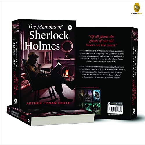 The Memoirs of Sherlock Holmes by Sir Arthur Conan Doyle | Grab2Buy