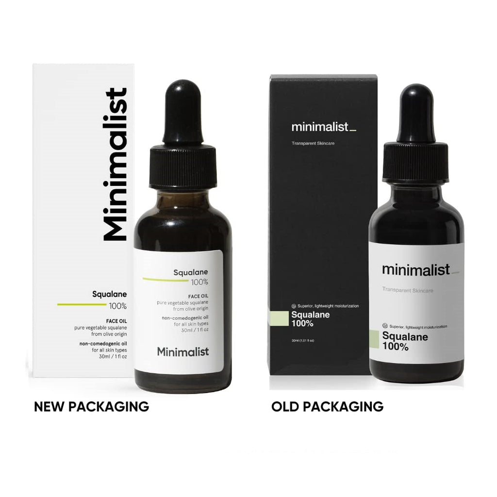 Minimalist Lightweight & Moisturization Squalane 100% | Grab2Buy