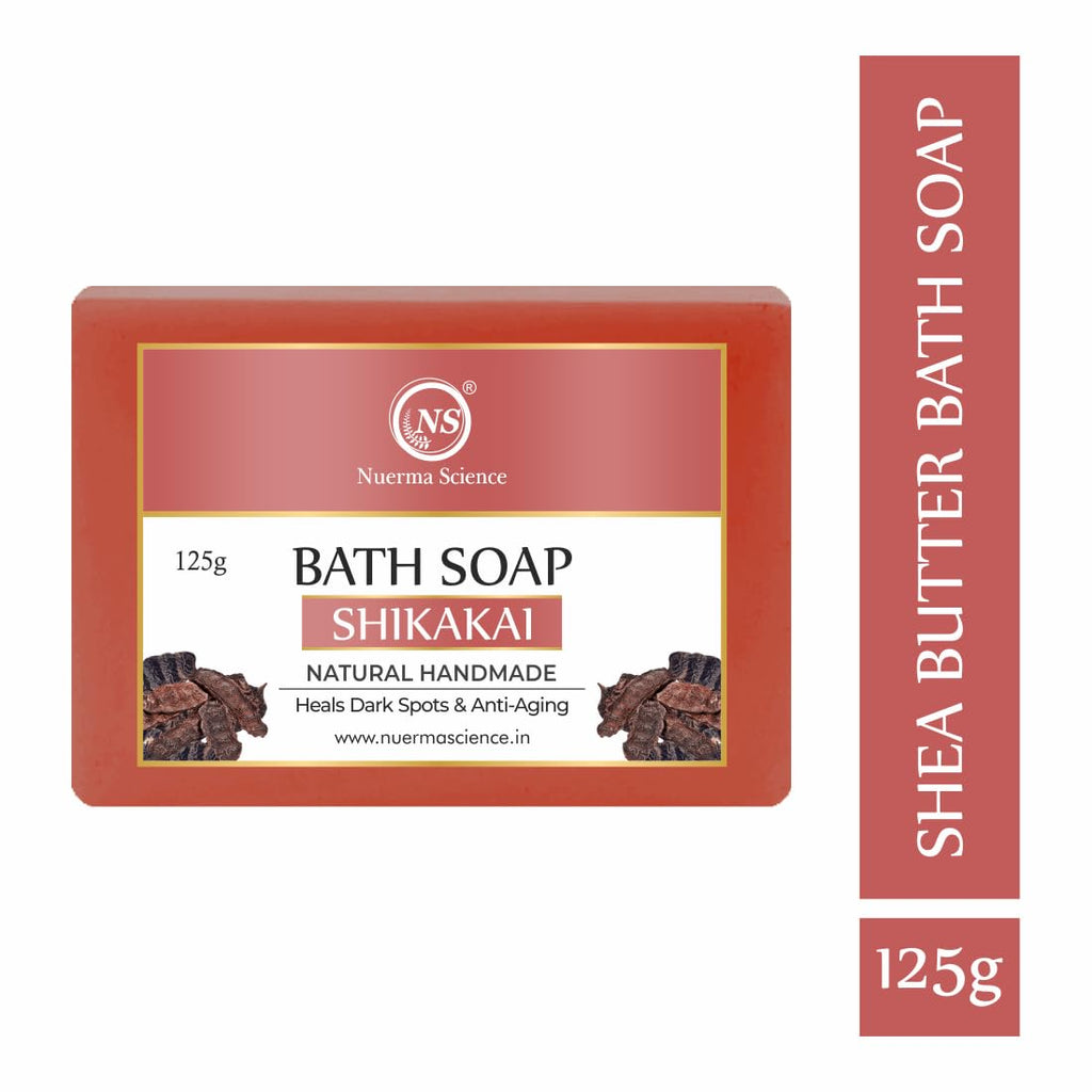 Nuerma Science Shikakai Bath Soap | Heals Dark Spots & Anti-Aging | Grab2Buy