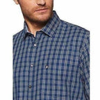 Van Heusen Men's Checkered Slim fit Casual Shirt | Grab2Buy