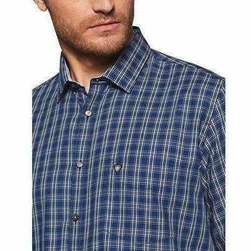 Van Heusen Men's Checkered Slim fit Casual Shirt | Grab2Buy