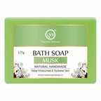 Nuerma Science Musk Bath Soap | Enveloping Fragrance for All-Day Freshness
