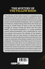 The Mystery Of "The Yellow Room" by LeRoux, Gaston | Grab2Buy