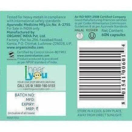 Organic India Breathe Free Capsules | Grab2Buy