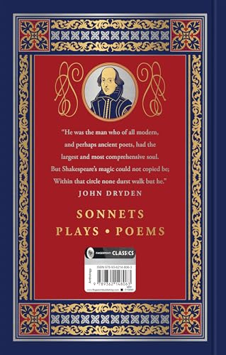 The Complete Works of William Shakespeare (Deluxe Hardbound Edition) by William Shakespeare | Grab2Buy