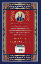The Complete Works of William Shakespeare (Deluxe Hardbound Edition) by William Shakespeare | Grab2Buy