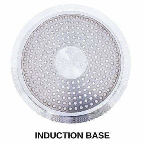 Ceramic Aluminium Kadhai Grey | Grab2Buy