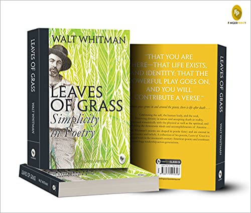 Leaves of Grass : Simplicity In Poetry by Walt Whitman | Grab2Buy
