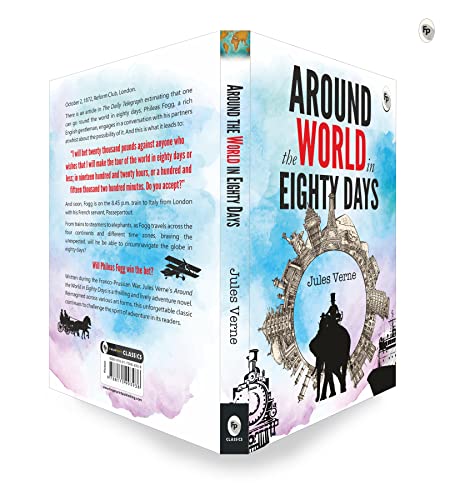 Around The World In Eighty Days by Jules Verne | Grab2Buy