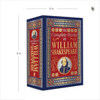 The Complete Works of William Shakespeare (Deluxe Hardbound Edition) by William Shakespeare | Grab2Buy