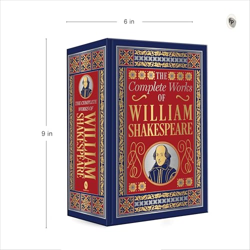 The Complete Works of William Shakespeare (Deluxe Hardbound Edition) by William Shakespeare | Grab2Buy