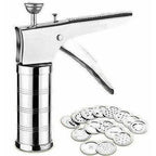 Stainless Steel Kitchen Press Maker with 12 Pieces