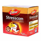 Dabur Stresscom Ashwagandha 12 Strips X 10 Capsules | Grab2Buy