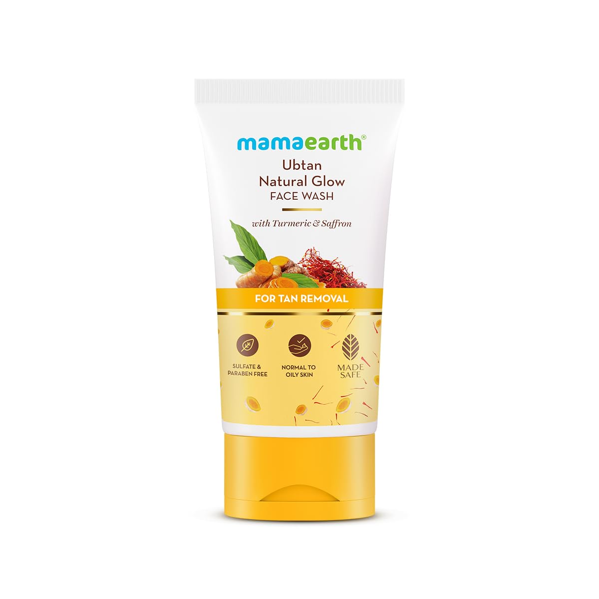 Mamaearth Ubtan Face Wash For Tan Removal | Grab2Buy