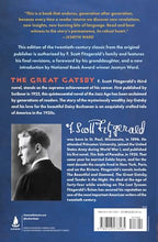 The Great Gatsby: The Only Authorized Edition by Fitzgerald, F. Scott