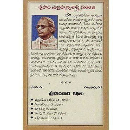 Vadla Ginjalu (14 Stories) By Sripada Subramanya Sastry | Grab2Buy