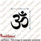 Gold Color - OM 3D Acrylic Mirror Wall Stickers | Grab2Buy
