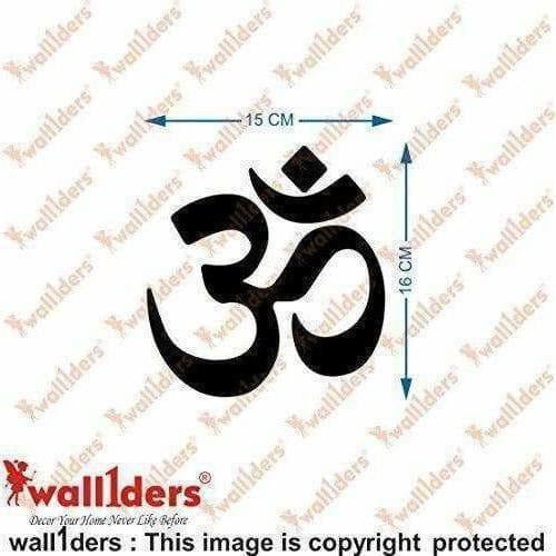 Gold Color - OM 3D Acrylic Mirror Wall Stickers | Grab2Buy