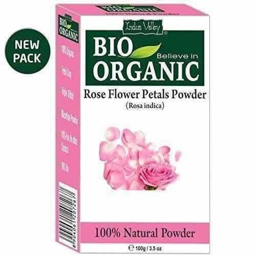 Indus Valley Bio Organic Rose Petals Powder | Grab2Buy