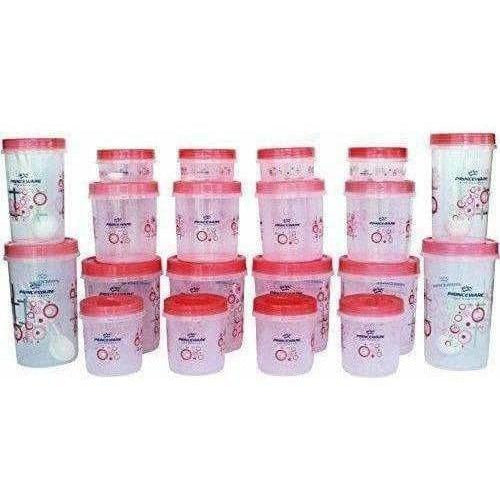 Plastic Package Container Set, 20-Pieces | Grab2Buy