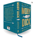 Moby Dick by Herman Melville (Deluxe Hardbound Edition) – Classic American Literature| Adventure Novel by Herman Melville